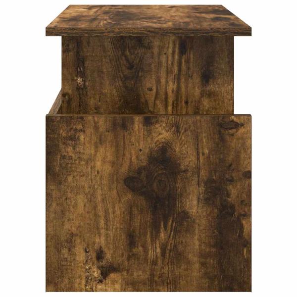 TV-Ständer 2 pcs Geräucherte Eiche 50 x 35 x 45 cm