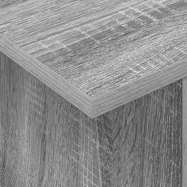 TV-Ständer Graues Sonoma 50 x 35 x 45 cm Holzwerkstoff