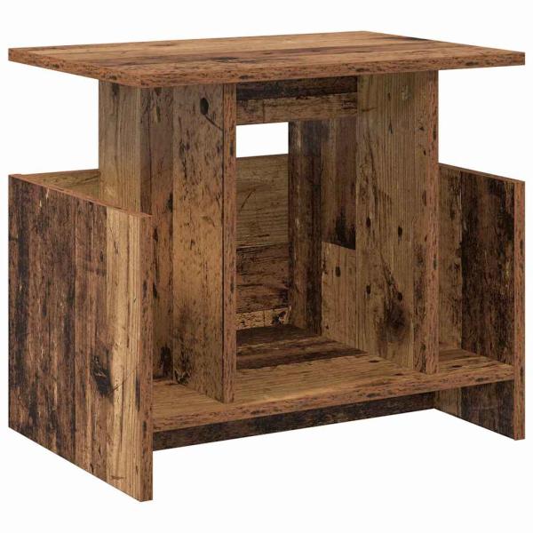 TV-Ständer 2 pcs Altholz 50 x 35 x 45 cm Holzwerkstoff