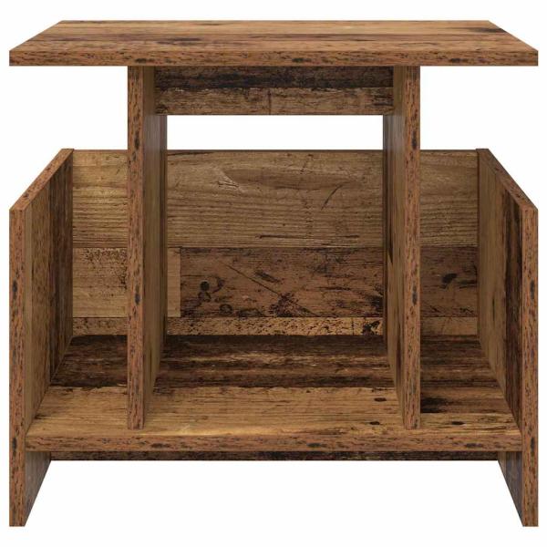 TV-Ständer 2 pcs Altholz 50 x 35 x 45 cm Holzwerkstoff