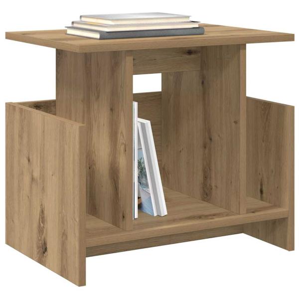 TV-Ständer 2 pcs Artisan-Eiche 50 x 35 x 45 cm Holzwerkstoff