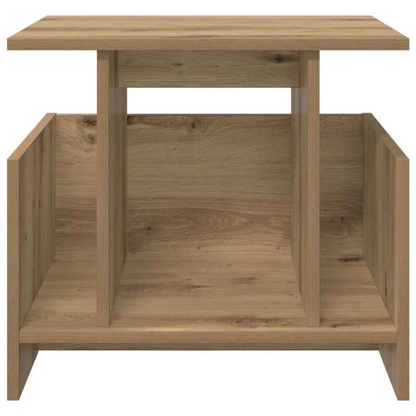 TV-Ständer 2 pcs Artisan-Eiche 50 x 35 x 45 cm Holzwerkstoff