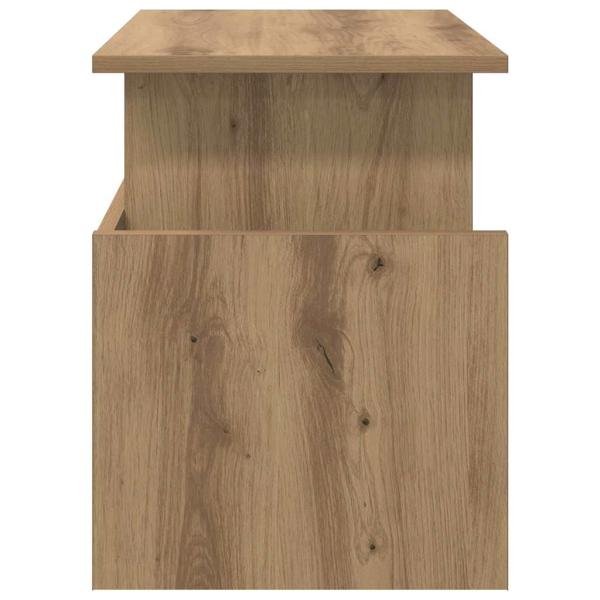 TV-Ständer 2 pcs Artisan-Eiche 50 x 35 x 45 cm Holzwerkstoff