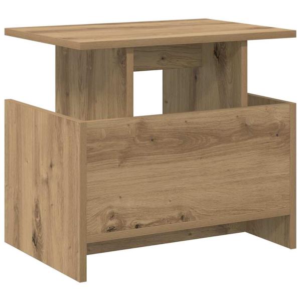 TV-Ständer 2 pcs Artisan-Eiche 50 x 35 x 45 cm Holzwerkstoff