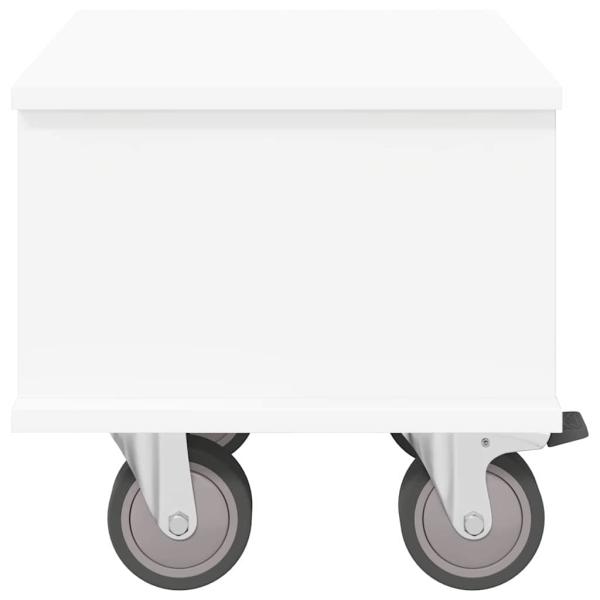 TV-Ständer Weiß 37 x 35 x 35 cm Holzwerkstoff