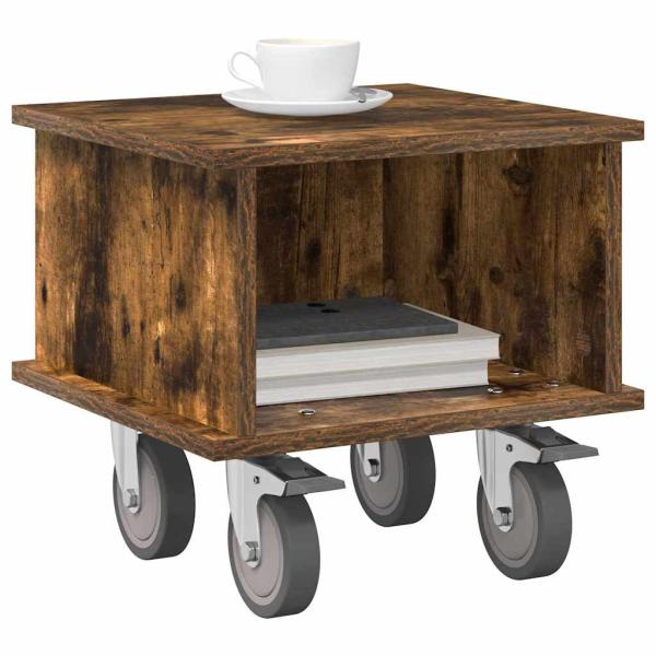 TV-Ständer Geräucherte Eiche 37 x 35 x 35 cm Holzwerkstoff