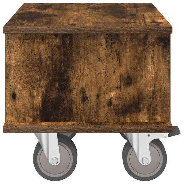 TV-Ständer Geräucherte Eiche 37 x 35 x 35 cm Holzwerkstoff