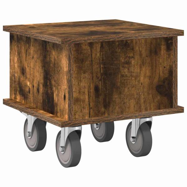 TV-Ständer Geräucherte Eiche 37 x 35 x 35 cm Holzwerkstoff