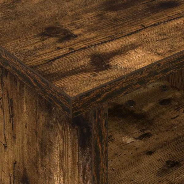 TV-Ständer Geräucherte Eiche 37 x 35 x 35 cm Holzwerkstoff