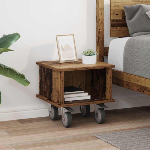 TV-Ständer Altholz 37 x 35 x 35 cm Holzwerkstoff