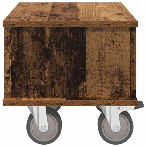 TV-Ständer Altholz 37 x 35 x 35 cm Holzwerkstoff