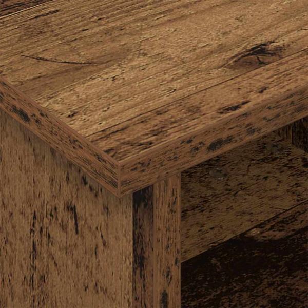 TV-Ständer Altholz 37 x 35 x 35 cm Holzwerkstoff