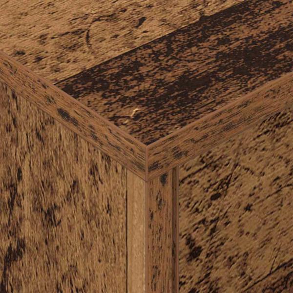 Nachttisch Altholz 40,5 x 40 x 48 cm Holzwerkstoff