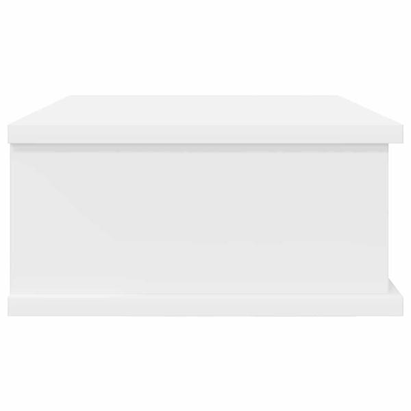 Nachttisch 2 pcs Weiß 40 x 31 x 15 cm Holzwerkstoff