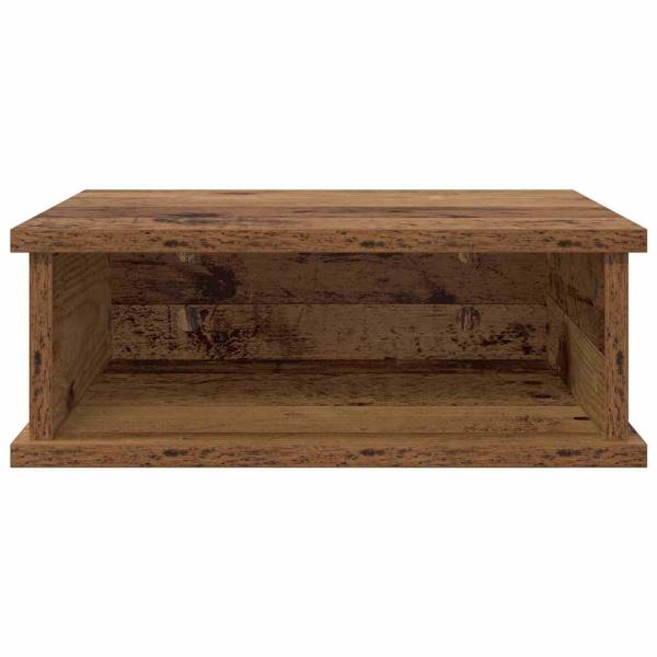Nachttisch Altholz 40 x 31 x 15 cm Holzwerkstoff
