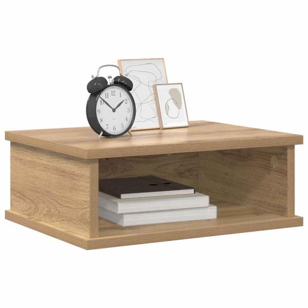 Nachttisch 2 pcs Artisan-Eiche 40 x 31 x 15 cm Holzwerkstoff