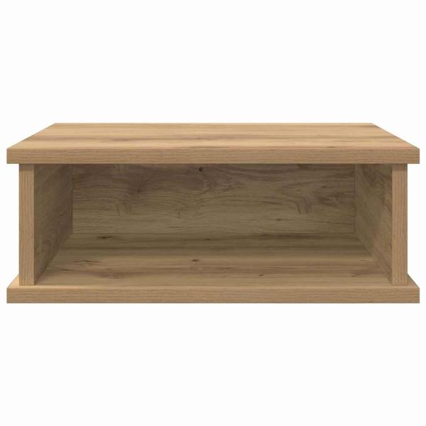 Nachttisch 2 pcs Artisan-Eiche 40 x 31 x 15 cm Holzwerkstoff