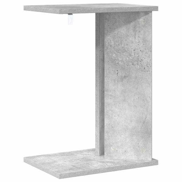 Beistelltisch Beton Grau 35 x 25 x 50 cm Holzwerkstoff