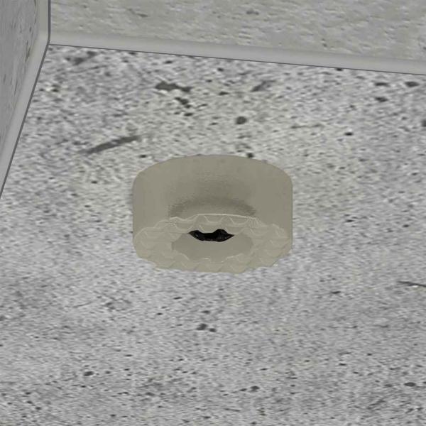 Beistelltisch Beton Grau 35 x 25 x 50 cm Holzwerkstoff