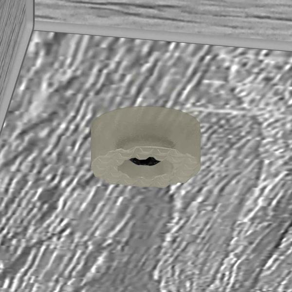 Beistelltisch Graues Sonoma 35 x 25 x 50 cm Holzwerkstoff