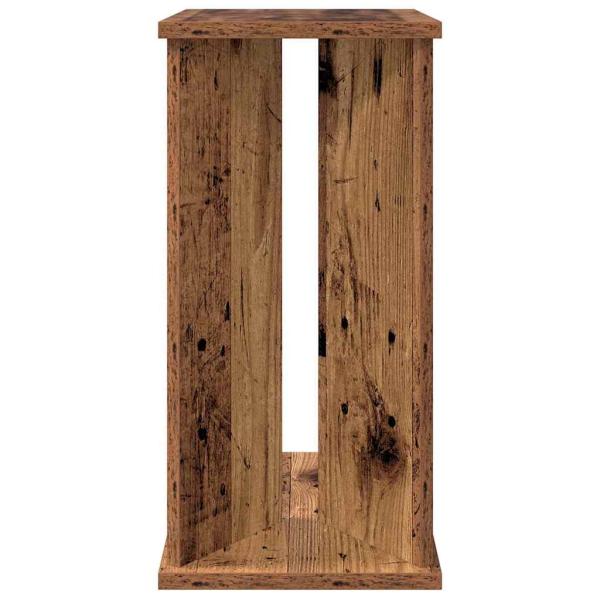 Beistelltisch Altholz 35 x 25 x 50 cm Holzwerkstoff