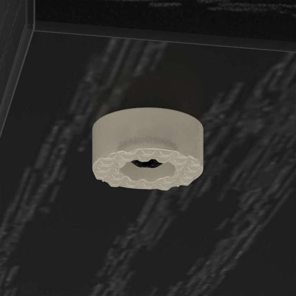 Couchtisch Schwarz Eichen-Optik 101,5 x 50 x 37 cm