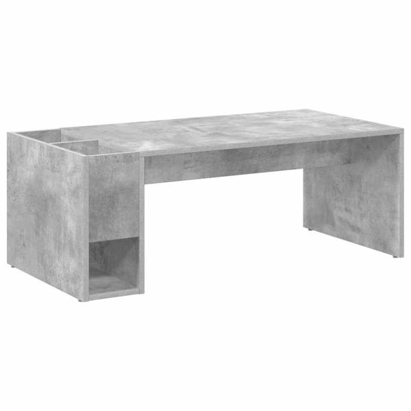 Couchtisch Beton Grau 101,5 x 50 x 37 cm Holzwerkstoff