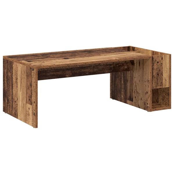 Couchtisch Altholz 101,5 x 50 x 37 cm Holzwerkstoff