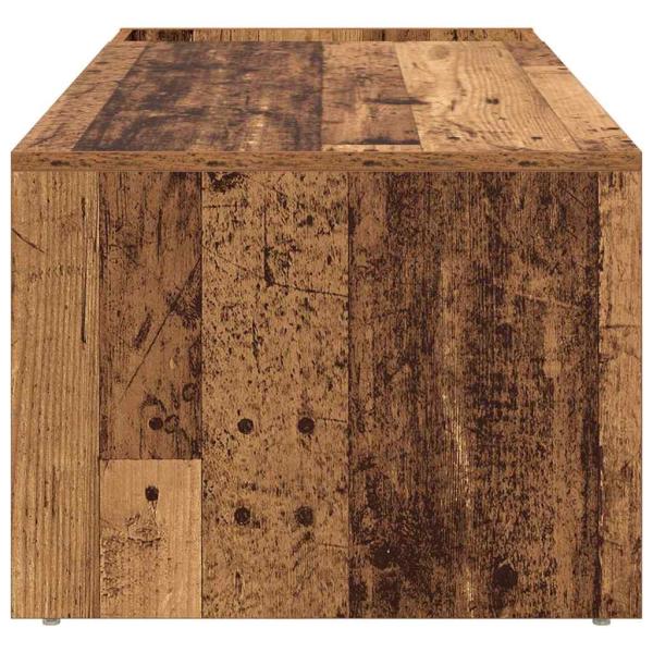Couchtisch Altholz 101,5 x 50 x 37 cm Holzwerkstoff
