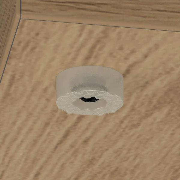 Couchtisch Artisan-Eiche 101,5 x 50 x 37 cm Holzwerkstoff