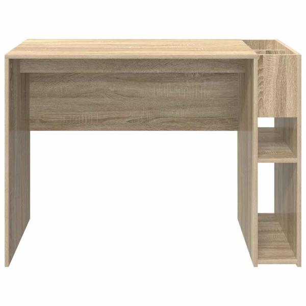 Schreibtisch Sonoma-Eiche 109 x 50 x 78 cm Holzwerkstoff