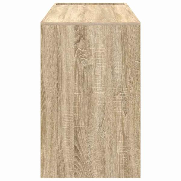 Schreibtisch Sonoma-Eiche 109 x 50 x 78 cm Holzwerkstoff