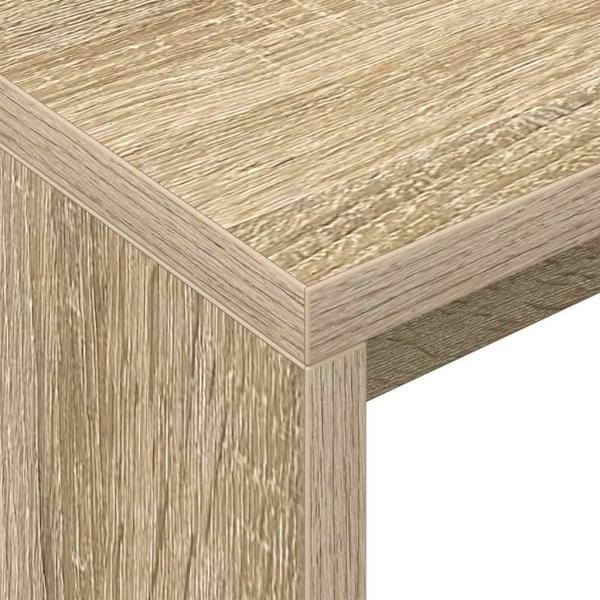 Schreibtisch Sonoma-Eiche 109 x 50 x 78 cm Holzwerkstoff