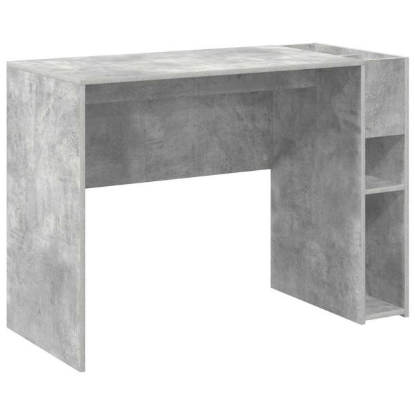 Schreibtisch Beton Grau 109 x 50 x 78 cm Holzwerkstoff
