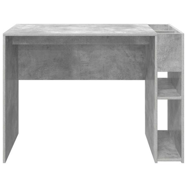 Schreibtisch Beton Grau 109 x 50 x 78 cm Holzwerkstoff
