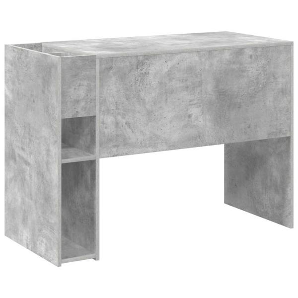 Schreibtisch Beton Grau 109 x 50 x 78 cm Holzwerkstoff