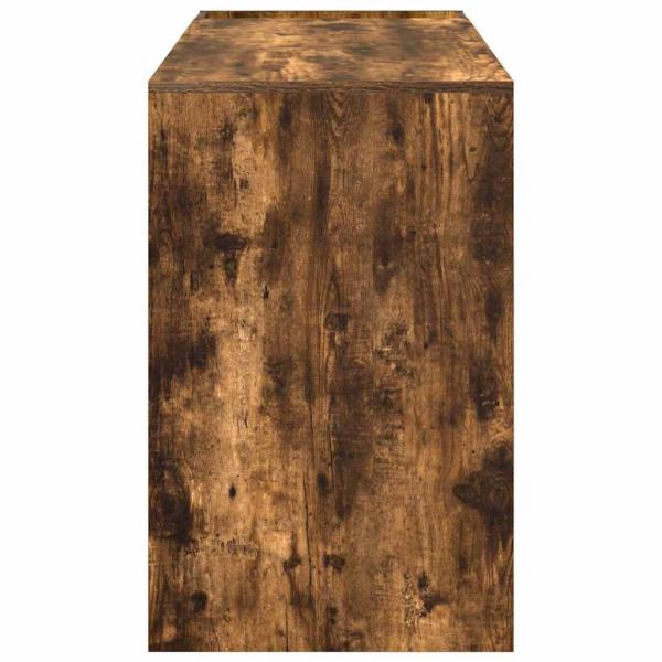 Schreibtisch Geräucherte Eiche 109 x 50 x 78 cm Holzwerkstoff