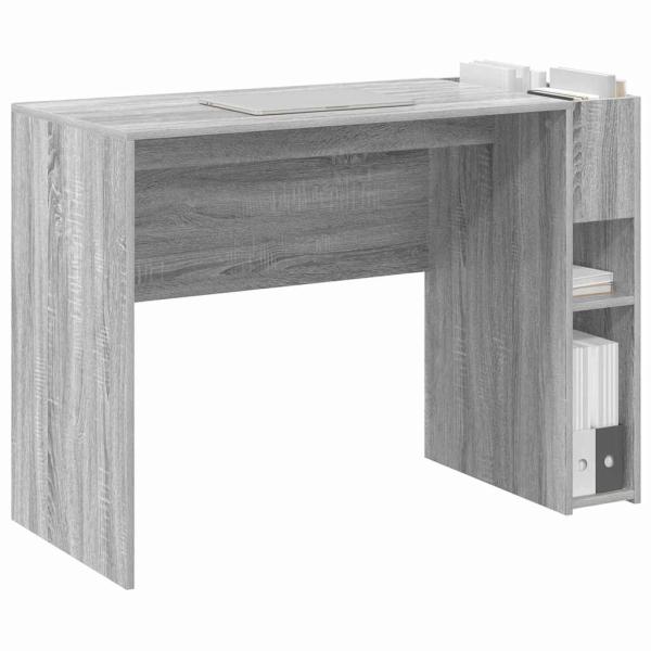 Schreibtisch Graues Sonoma 109 x 50 x 78 cm Holzwerkstoff