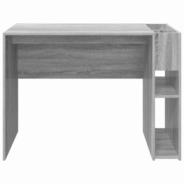 Schreibtisch Graues Sonoma 109 x 50 x 78 cm Holzwerkstoff