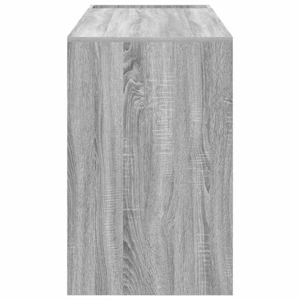 Schreibtisch Graues Sonoma 109 x 50 x 78 cm Holzwerkstoff