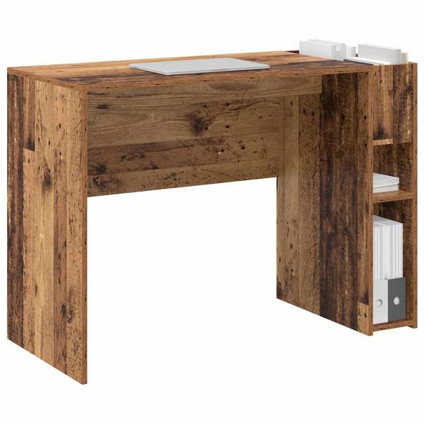 Schreibtisch Altholz 109 x 50 x 78 cm Holzwerkstoff