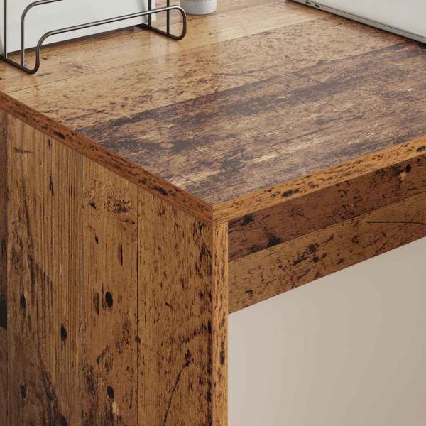 Schreibtisch Altholz 109 x 50 x 78 cm Holzwerkstoff