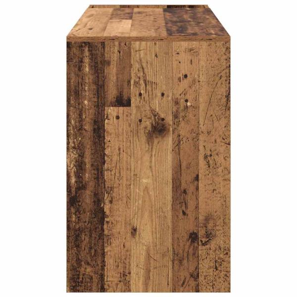 Schreibtisch Altholz 109 x 50 x 78 cm Holzwerkstoff