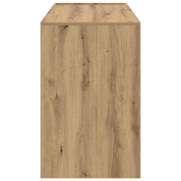 Schreibtisch Artisan-Eiche 109 x 50 x 78 cm Holzwerkstoff
