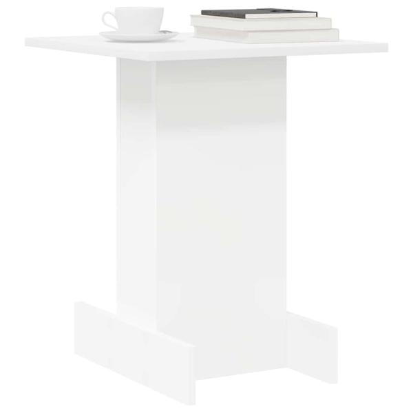 Beistelltisch Wei? 44,5 x 45 x 55 cm Holzwerkstoff
