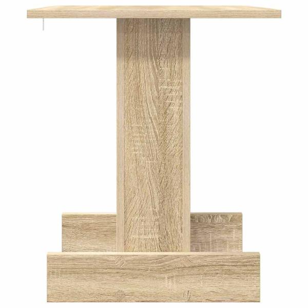 Beistelltisch Sonoma-Eiche 44,5 x 45 x 55 cm Holzwerkstoff