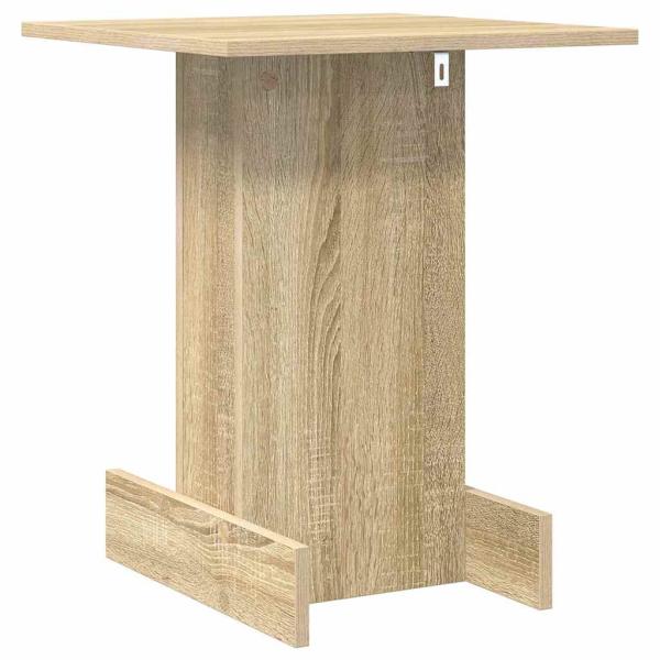 Beistelltisch Sonoma-Eiche 44,5 x 45 x 55 cm Holzwerkstoff