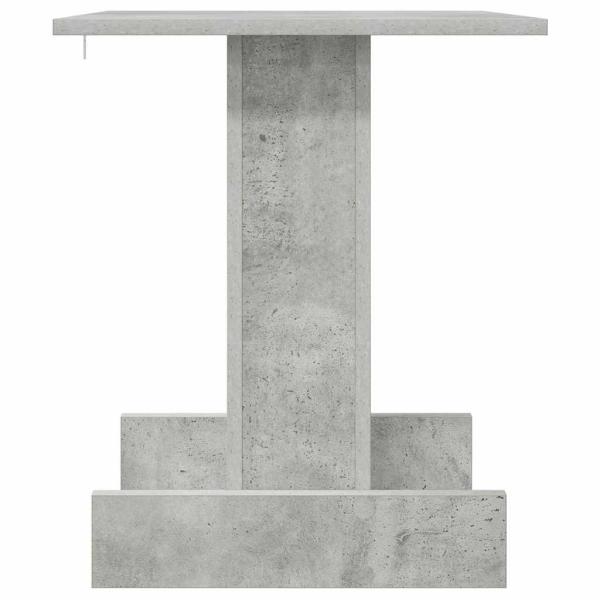 Beistelltisch Beton Grau 44,5 x 45 x 55 cm Holzwerkstoff