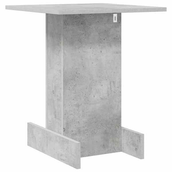 Beistelltisch Beton Grau 44,5 x 45 x 55 cm Holzwerkstoff