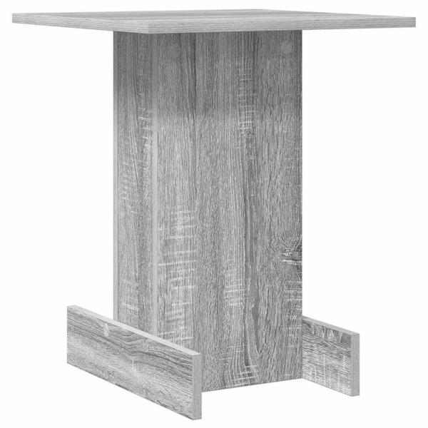 Beistelltisch Graues Sonoma 44,5 x 45 x 55 cm Holzwerkstoff